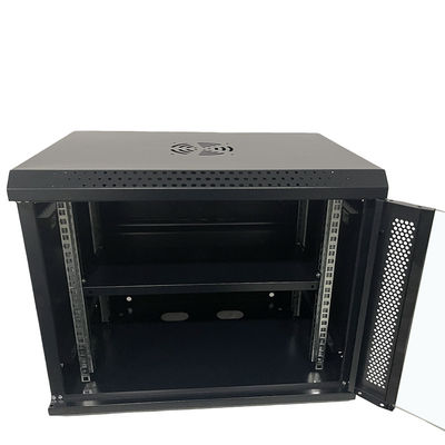 SPCC 冷式ロール鋼 19 インチ ウォールマウント サーバー ラック キャビネット サーバールームのCCTV