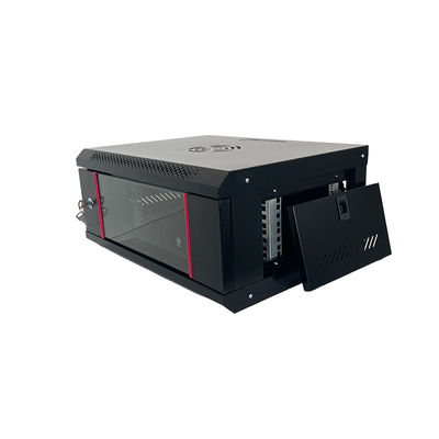 19インチ サーバーラックカバー オプション OEM サービスとロックガラスドアが含まれています