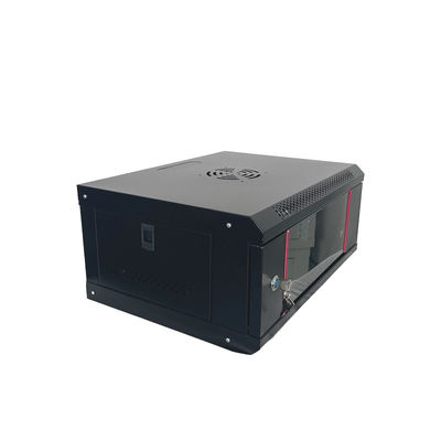 19インチ サーバーラックカバー オプション OEM サービスとロックガラスドアが含まれています