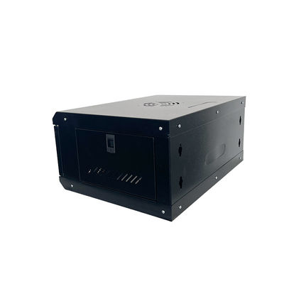19インチ サーバーラックカバー オプション OEM サービスとロックガラスドアが含まれています