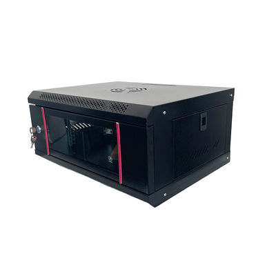 19インチ サーバーラックカバー オプション OEM サービスとロックガラスドアが含まれています