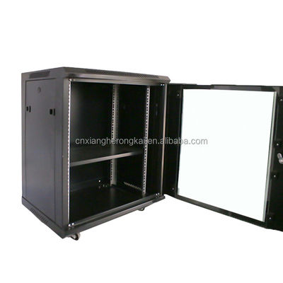 プロの19インチ壁マウントキャビネット ネットワークスイッチ 12Uラック ネットワークサーバー 割引