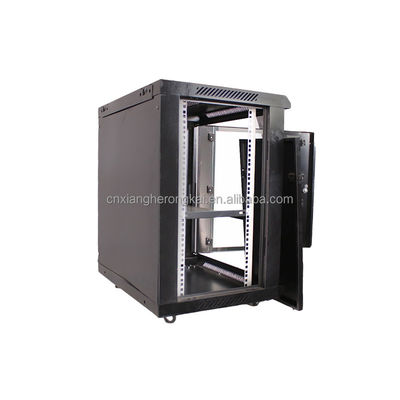 プロの19インチ壁マウントキャビネット ネットワークスイッチ 12Uラック ネットワークサーバー 割引