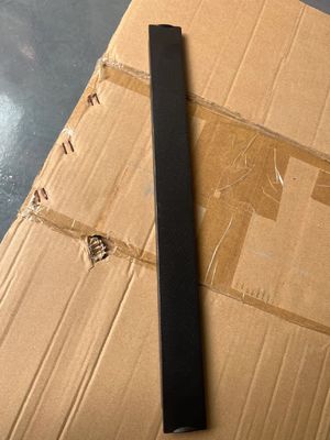 1U キャビネット プラスチック キャビネット ブラインドプレート ネットワーク キャビネット アクセサリー 黒色