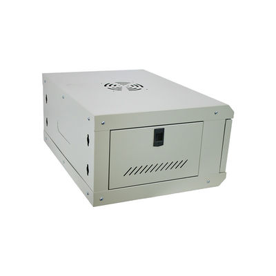 OEM 4U サーバーラックキャビネット 19 インチ 壁掛け SPCC 冷圧鋼ネットワークキャビネット