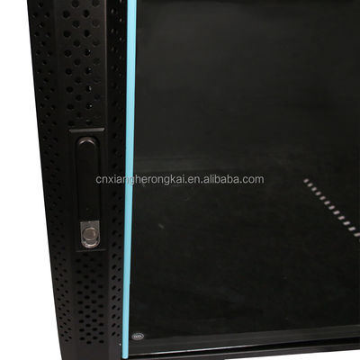 ロック可能なデータキャビネット 12u 異なるサイズを持つ通信機器 635*600*600