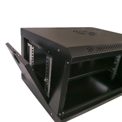 製品 標準サーバーラックキャビネット 完全に溶接された壁掛けデータセンターシステム