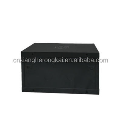 精密 4U 6U 9U 12U 19 インチサーバーネットワークラック OEMサーバーのための壁掛けキャビネット