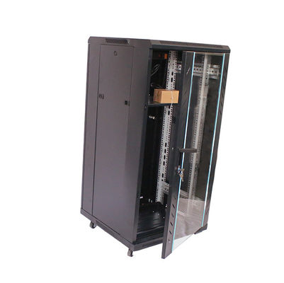OEM サービス ネットワーク ラック 壁掛け サーバー キャビネット 22u 600*600mm 冷式鋼