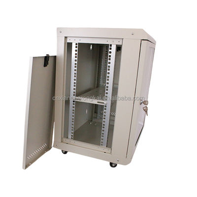 ストック製品 12u 壁式サーバーラックキャビネット 600*530*400 ネットワークキャビネット