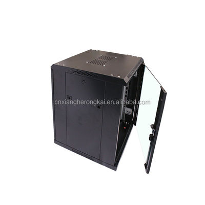 19インチ標準サーバーラックキャビネット 2つのロックキーとカスタマイズ可能なオプション