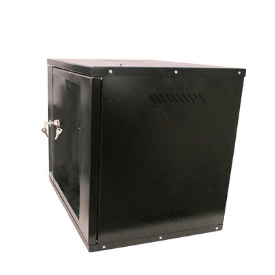 6u 壁掛けサーバーラックキャビネット ストック製品の標準 9u ネットワークキャビネット