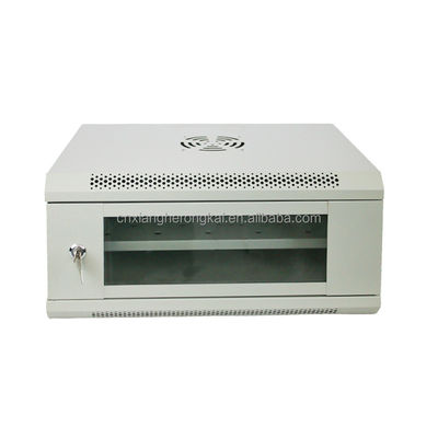 300*530*400 標準サーバーラックキャビネット 19 インチ壁マウントネットワークキャビネット
