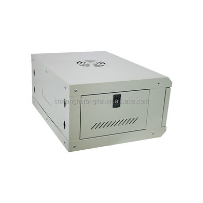300*530*400 標準サーバーラックキャビネット 19 インチ壁マウントネットワークキャビネット