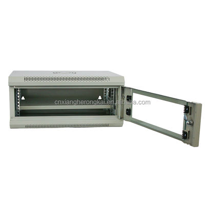 2U 4U 6U ネットワークラック CCTV カメラ パワー サーバー 4U ネットワーク キャビネット 冷熱鋼