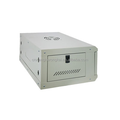 2U 4U 6U ネットワークラック CCTV カメラ パワー サーバー 4U ネットワーク キャビネット 冷熱鋼