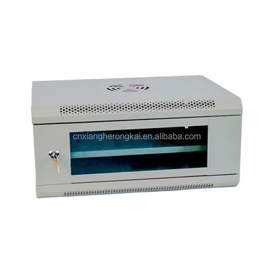 2U 4U 6U ネットワークラック CCTV カメラ パワー サーバー 4U ネットワーク キャビネット 冷熱鋼