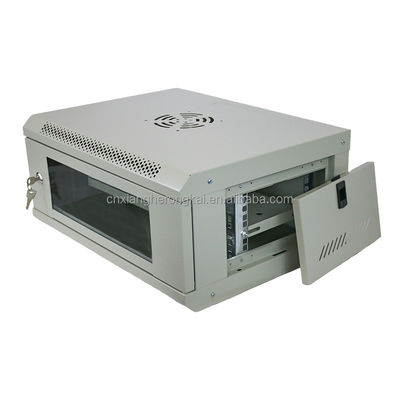 2U 4U 6U ネットワークラック CCTV カメラ パワー サーバー 4U ネットワーク キャビネット 冷熱鋼