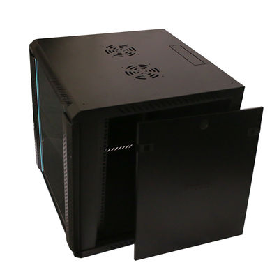6u 9u 12u サーバー スイッチキャビネット 室内壁掛けラック 冷式鋼製