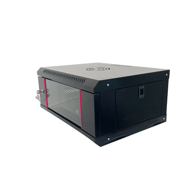 標準サーバー用ラックキャビネット用SPCCC冷凝鋼製の9Uキャビネットネットワークラック