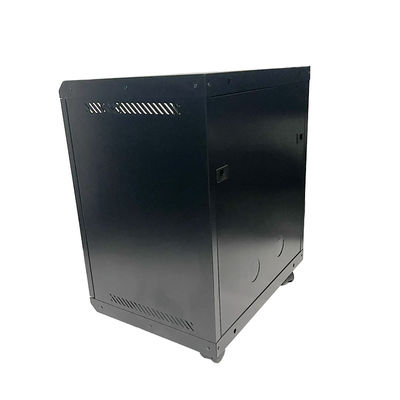 サーバールーム 9U 壁に装着された19&quot; 6U メタル CCTVネットワークキャビネット