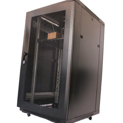 SPCC 冷式ロールスチール 19インチ ネットワークラック データセンターのサーバー通信