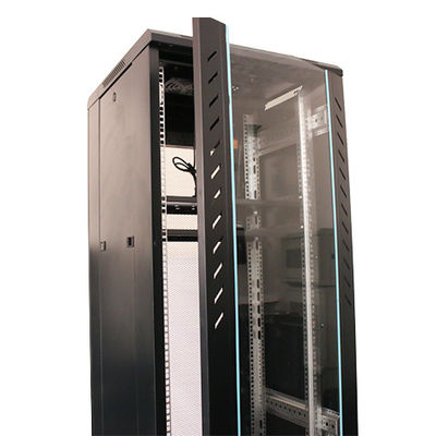 600*600mm ネットワークラック ネットワークキャビネット 最新の42uデータセンターキャビネットのOEMサービス