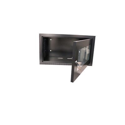 最も人気のある 6U 9U 12U 15U 18U 19インチ ネットワーク ガラス ドア サーバー ラック ネットワーク キャビネット