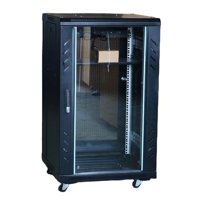 屋外電子機器の囲い プロのカスタマイズ 双ドアキャビネット