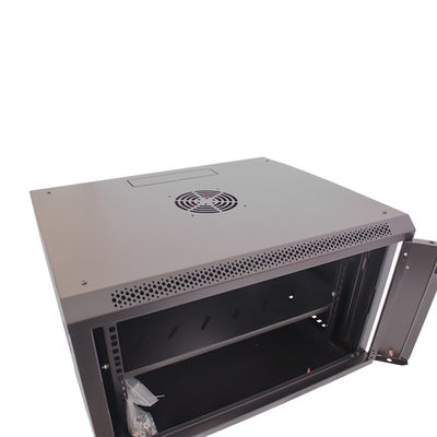 SPCC 冷式ロール鋼 4u 6u 9u 12u 小さなキャビネットのための壁掛けネットワークキャビネット