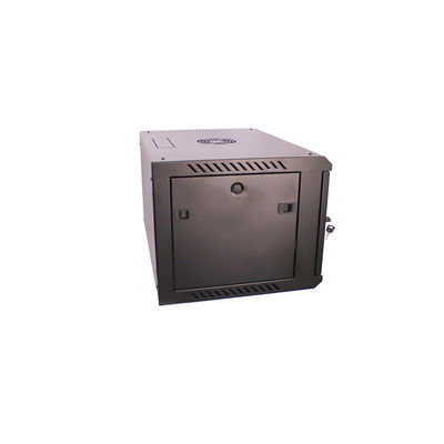 SPCC 冷筋鋼 オーダーメイド 4u 6u 9u 12u ガラスドア 壁マウント ネットワーク キャビネット